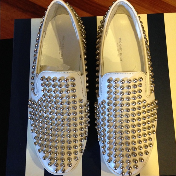 Michael Kors Shoes - NEW Michael Kors Collection studded shoes